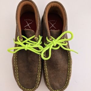 Kids Twisted X Driving Moccasins, Size 3M